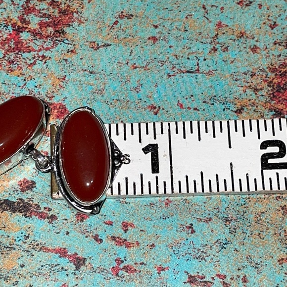 Carnelian Earrings - Picture 9 of 11